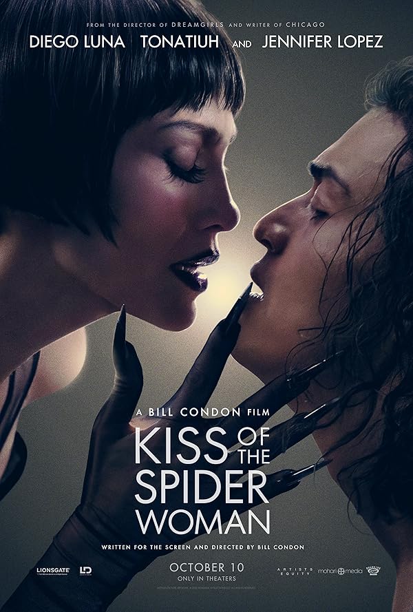 Kiss of the Spider Woman - بوسه زن عنکبوتی