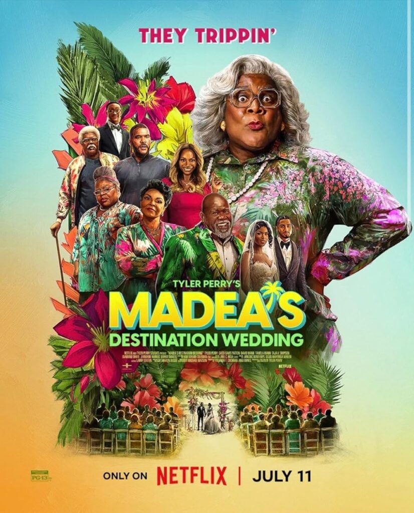 Madea's Destination Wedding - عروسی مقصد مادئا