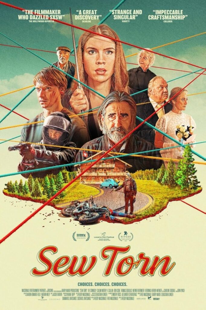 Sew Torn - دوخت پاره