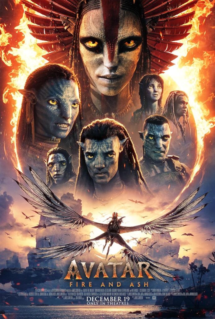 Avatar: Fire and Ash - آواتار: آتش و خاکستر