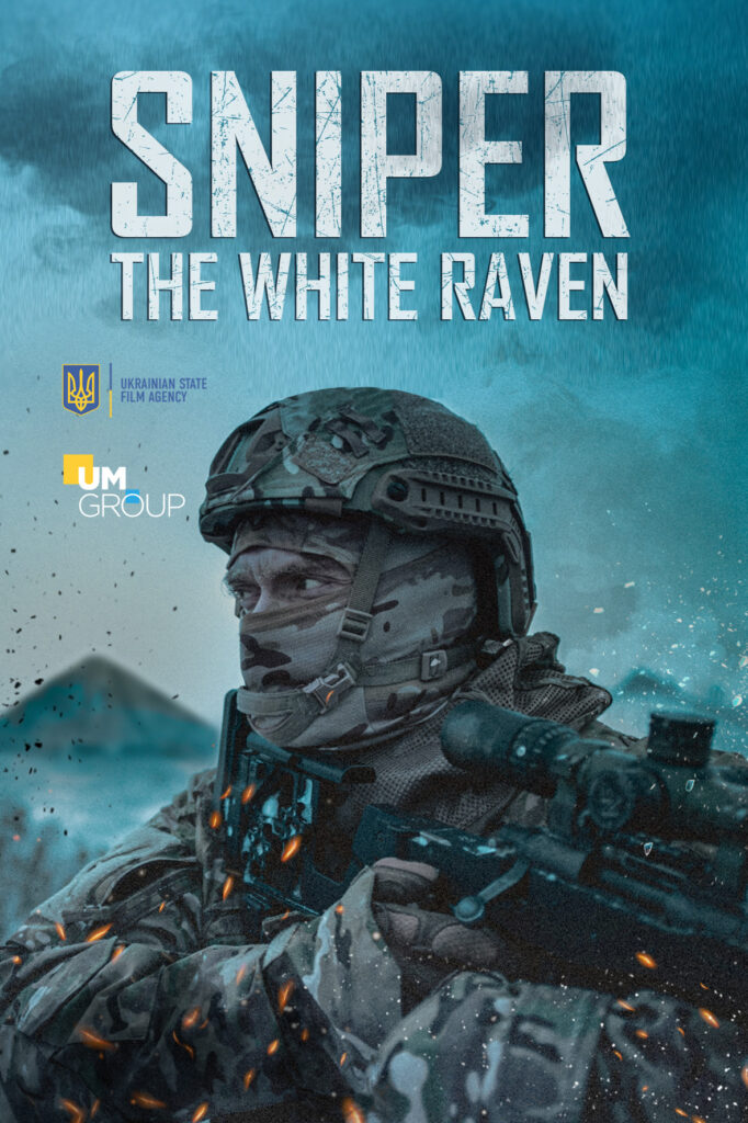 Sniper. The White Raven - تک‌تیرانداز: کلاغ سفید