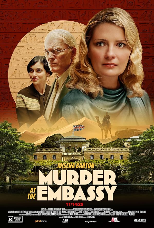 Murder at the Embassy - قتل در سفارت