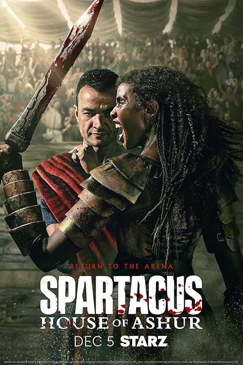 دانلود سریال اسپارتا‌کوس: خانه آشو‌ر|Spartacus: House of Ashur