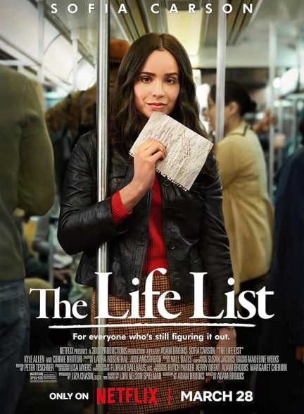 دانلود فیلم The Life List 2025 | فهرست زندگی