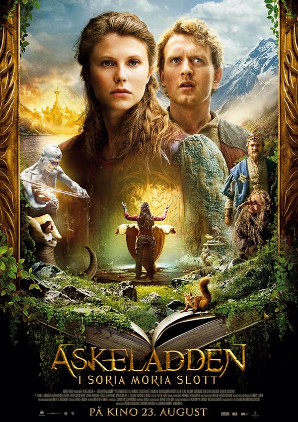 The Ash Lad: In Search of the Golden Castle - پسر خاکسترنشین: در جستجوی قلعه طلایی