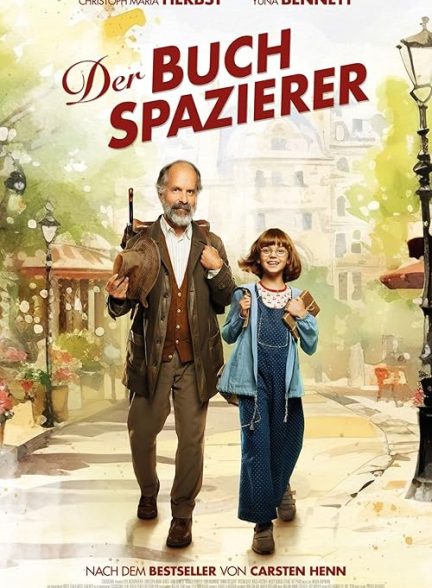 دانلود فیلم Der Buchspazierer 2024|کتابخوان