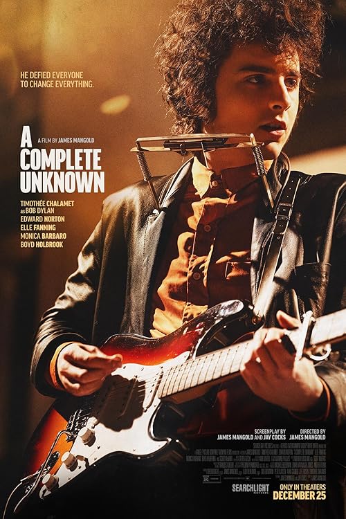 A Complete Unknown - یک ناشناس محض
