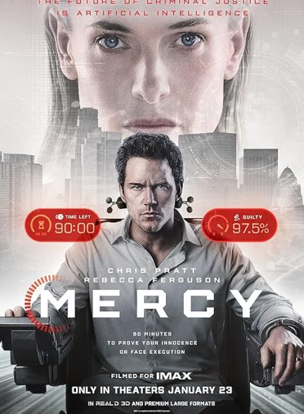 دانلود فیلم بخشش | Mercy 2026