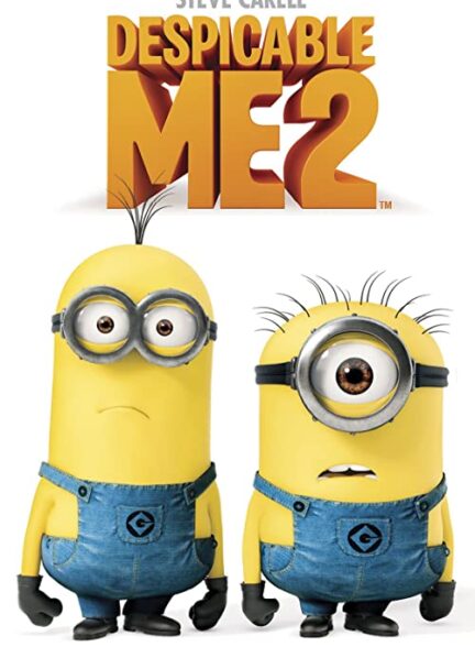 دانلود فیلم من نفرت‌انگیز ۲ | Despicable Me 2 2013