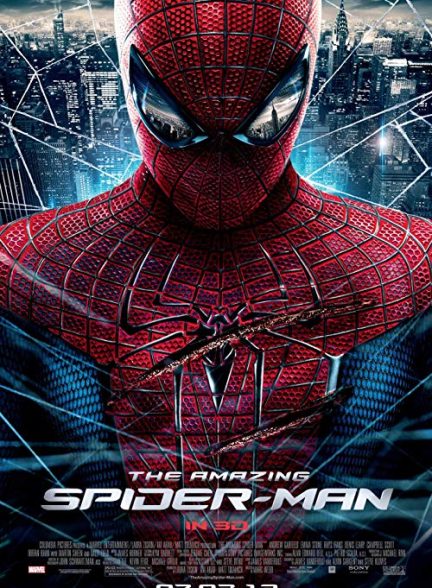 دانلود فیلم مرد عنکبوتی شگفت انگیز | The Amazing Spider-Man 2012