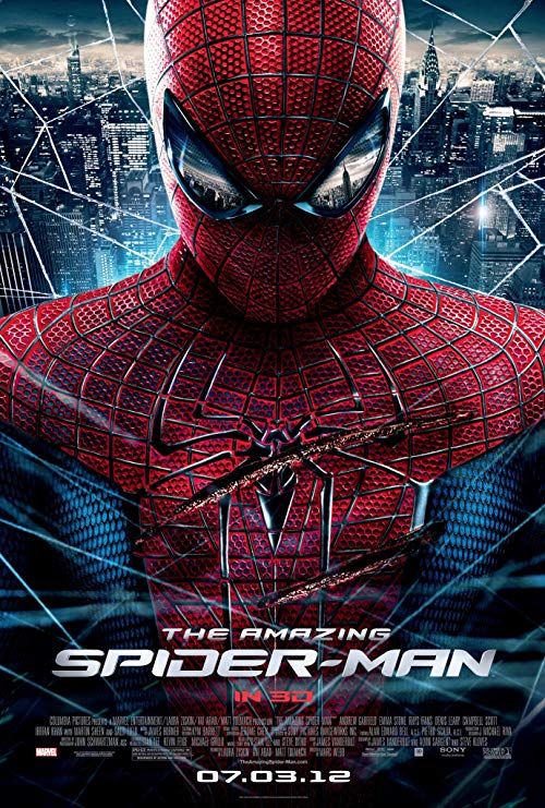The Amazing Spider-Man - مرد عنکبوتی شگفت انگیز