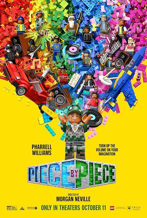Piece by Piece - قطعه به قطعه