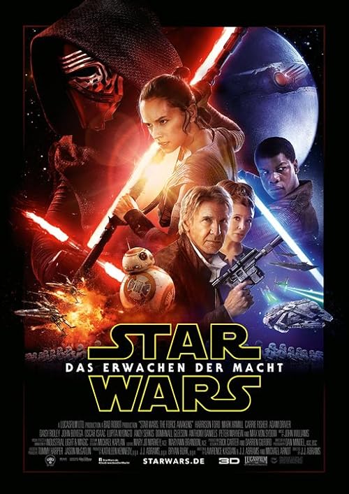 Star Wars: Episode VII - The Force Awakens - فیلم جنگ ستارگان: نیرو برمی‌خیزد