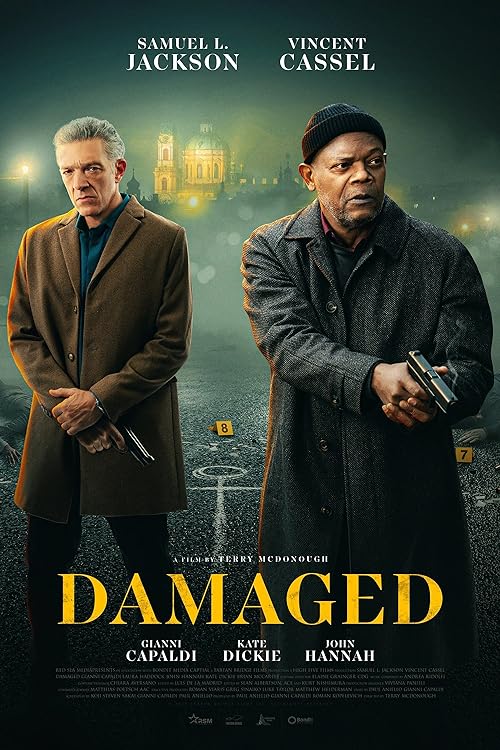 Damaged - آسیب‌دیده