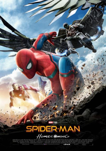 Spider-Man: Homecoming - مرد عنکبوتی : بازگشت به خانه 2017