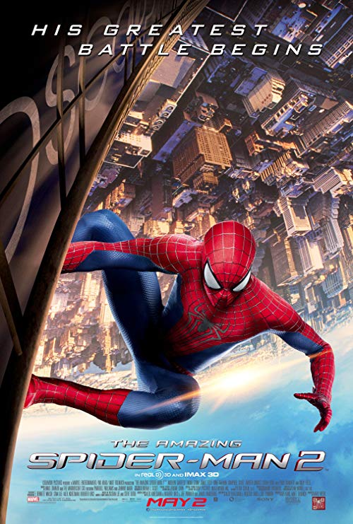 The Amazing Spider-Man 2 - مرد عنکبوتی شگفت‌انگیز ۲
