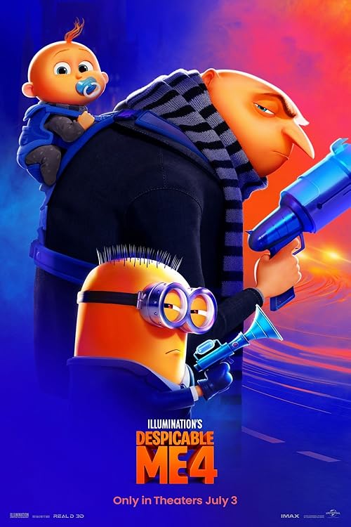 Despicable Me 4 - من نفرت‌ انگیز 4