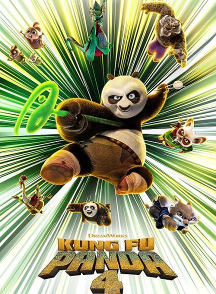 دانلود فیلم پاندای کونگفوکار 4 | 2024 Kung Fu Panda 4