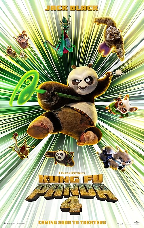 Kung Fu Panda 4 - پاندای کونگفوکار 4