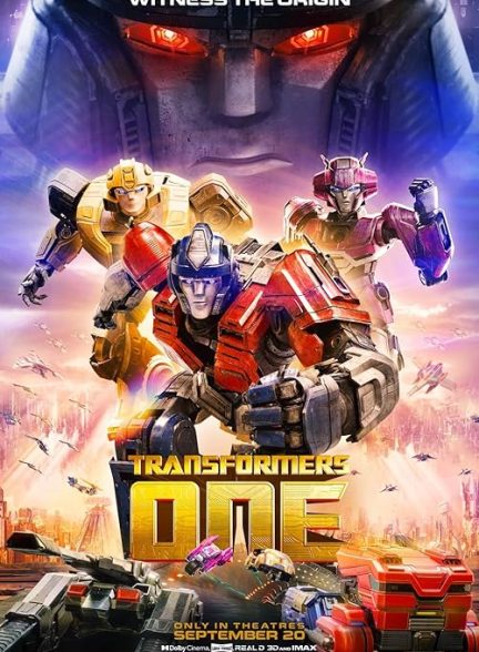 فیلم Transformers One (تبدیل‌شوندگان یک) 2024