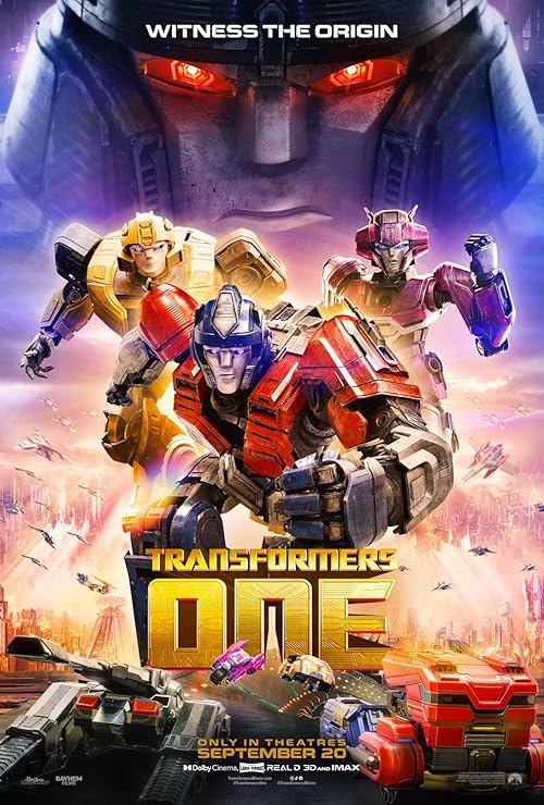 Transformers One - فیلم (تبدیل‌شوندگان یک) 2024