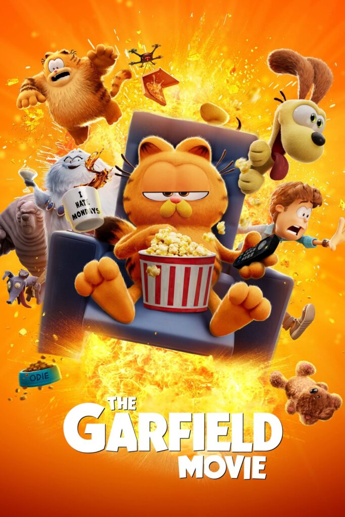 The Garfield Movie - گاردفيلد