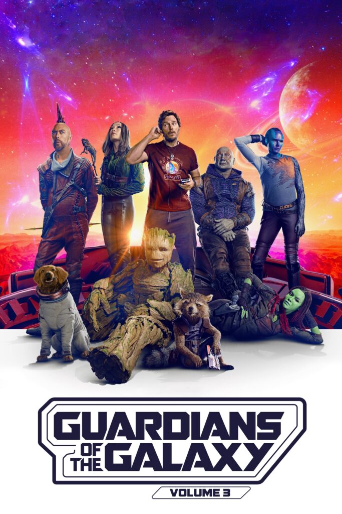 Guardians of the Galaxy Vol. 3 - نگهبانان کهکشان ۳