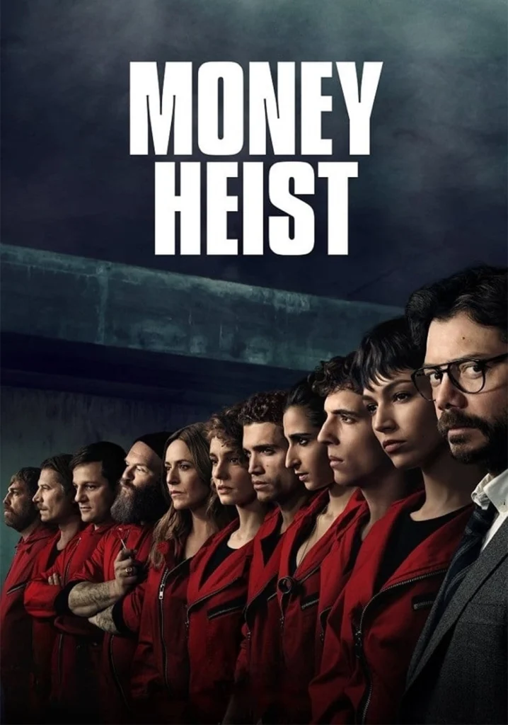 Money Heist - خانه ی کاغذی