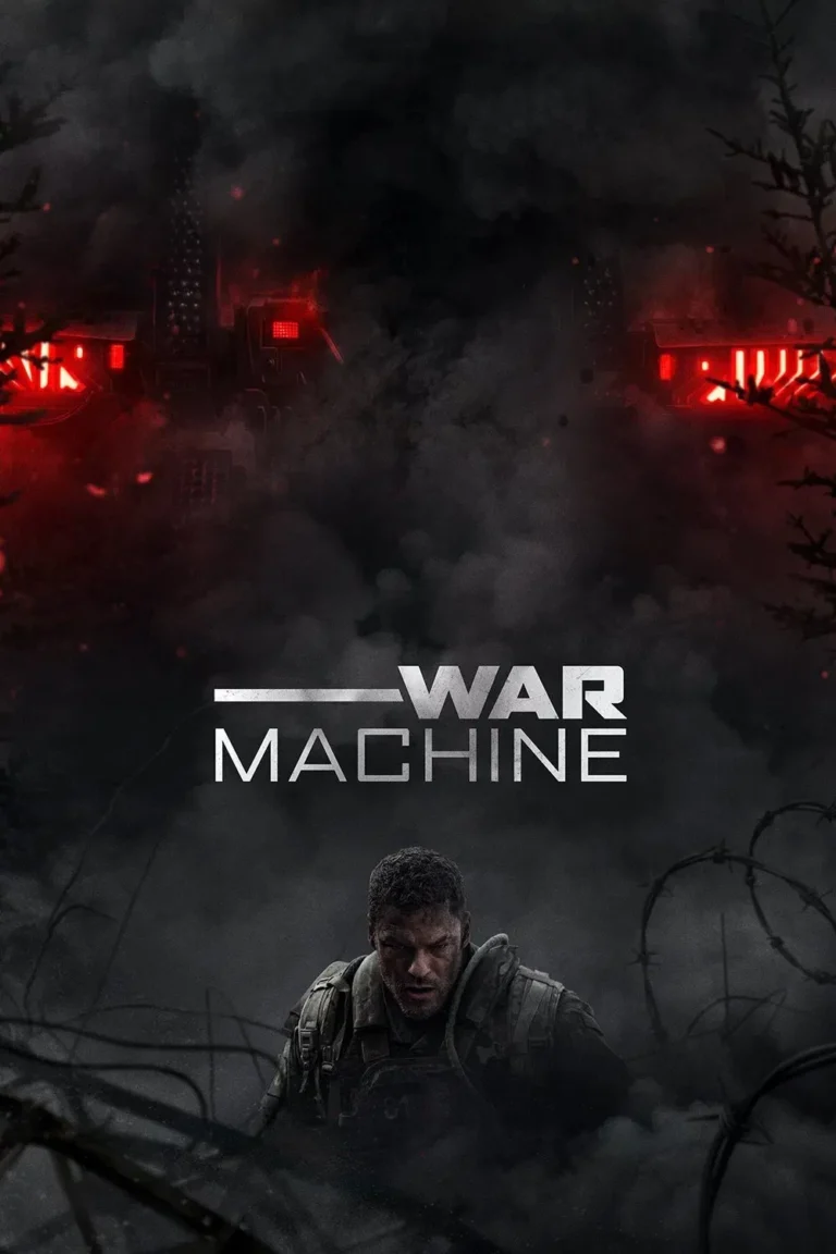 پوستر دانلود فیلم ماشین جنگی War Machine 2026