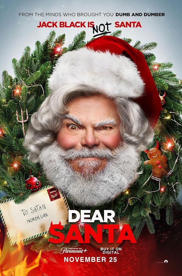 Dear Santa - بابا نوئل عزیز