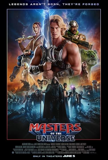 Masters of the Universe - اربابان جهان