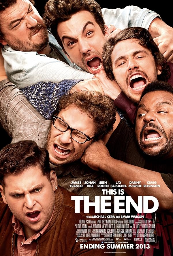 This Is the End - این آخرشه 2013