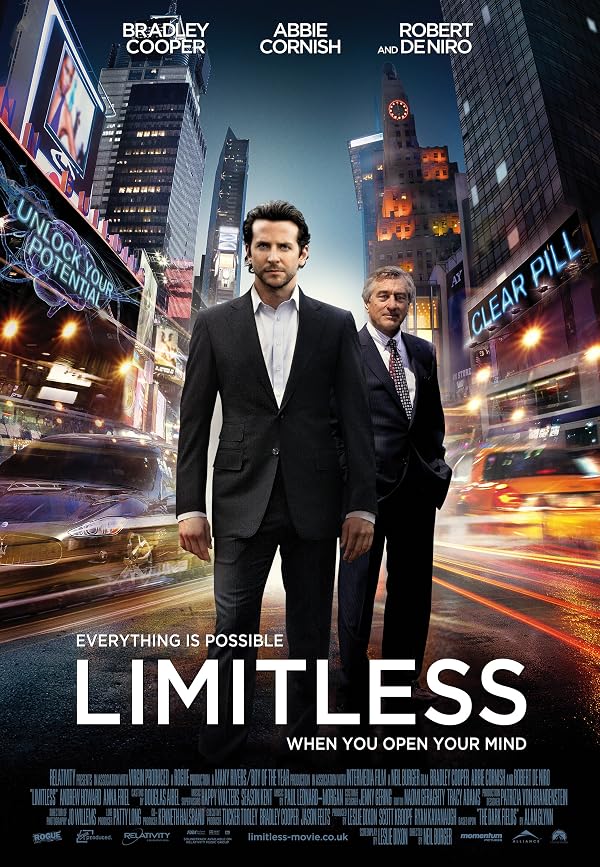 Limitless - نامحدود 2011