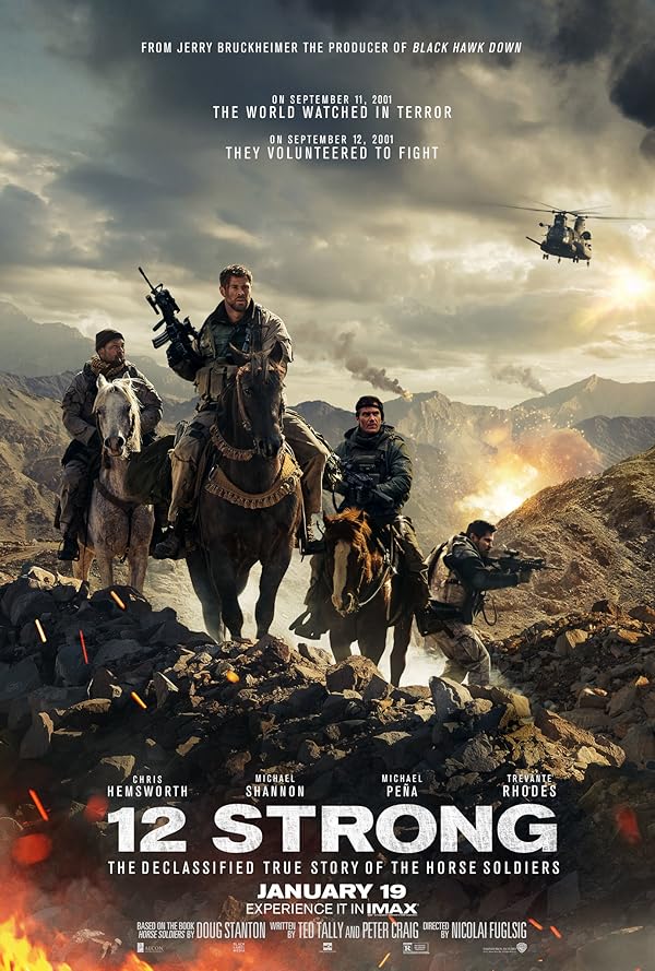 12 Strong - قوی
