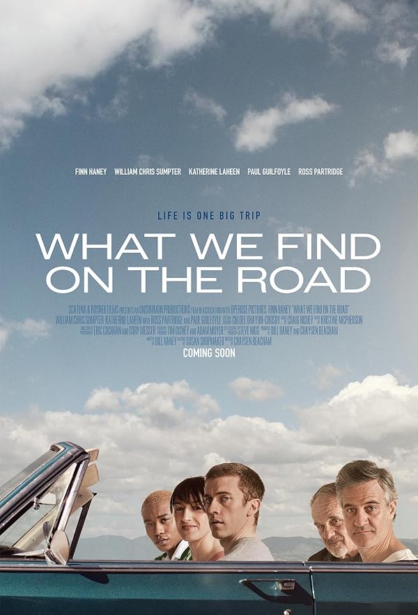 What We Find on the Road - آنچه در جاده می یابیم