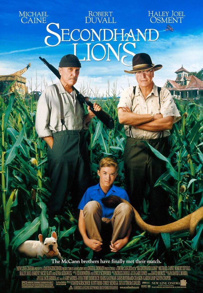 Secondhand Lions - شیرهای پوشالی