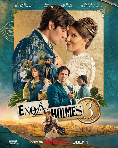 Enola Holmes 3 - انولا هولمز 3