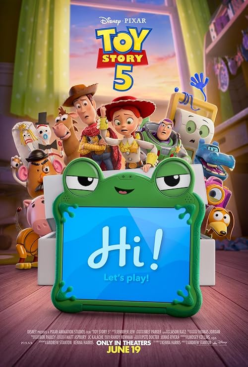 Toy Story 5 - دانلود انیمیشن داستان اسباب بازی 5