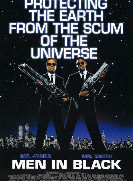 دانلود فیلم مردان سیاه پوش 1997 Men in Black