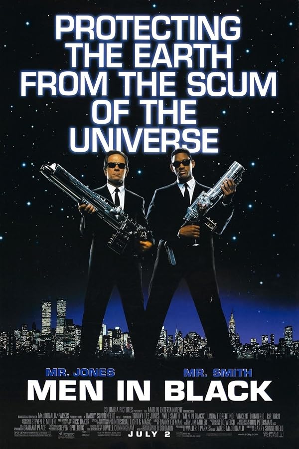 Men in Black - مردان سیاه پوش 1997