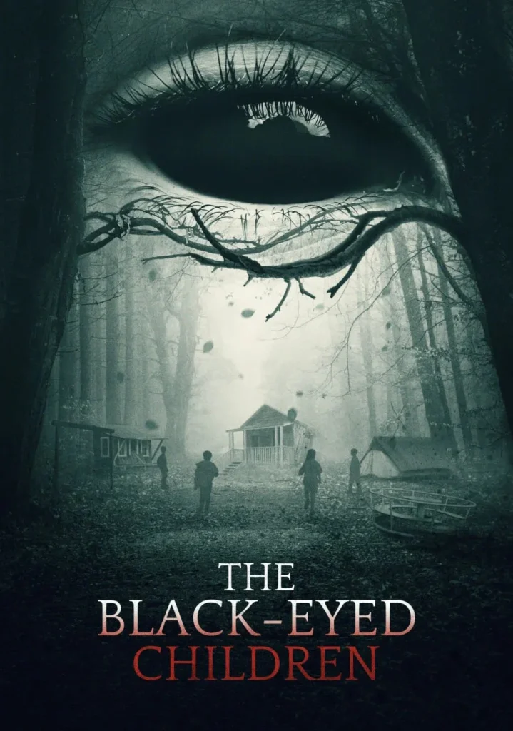 The Black-Eyed Children - کودکان چشم سیاه