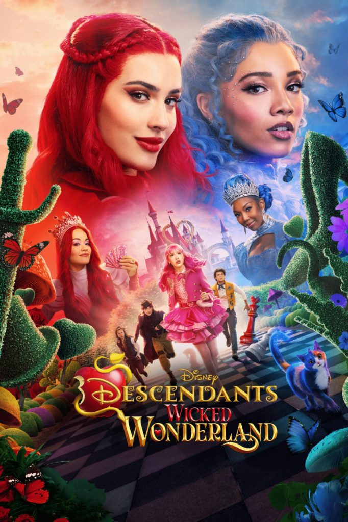 Descendants: Wicked Wonderland - نوادگان: سرزمین عجایب شرور