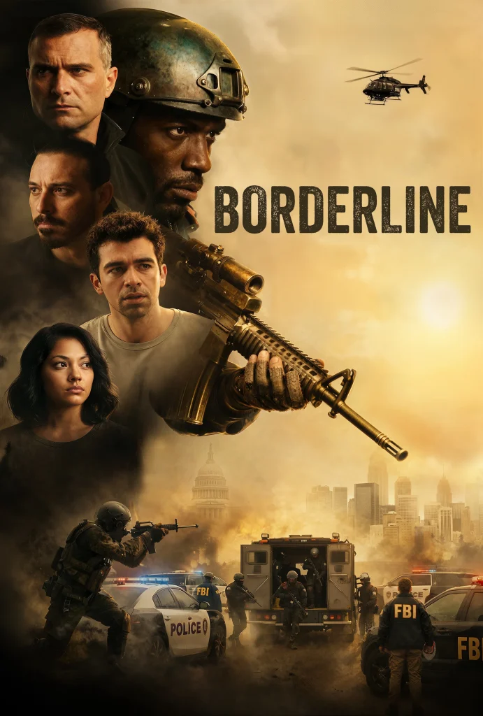 Borderline - مرز بحران