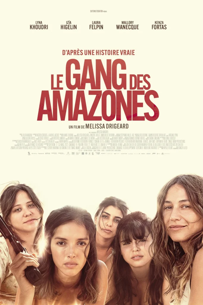Le gang des Amazones - سرکش ها