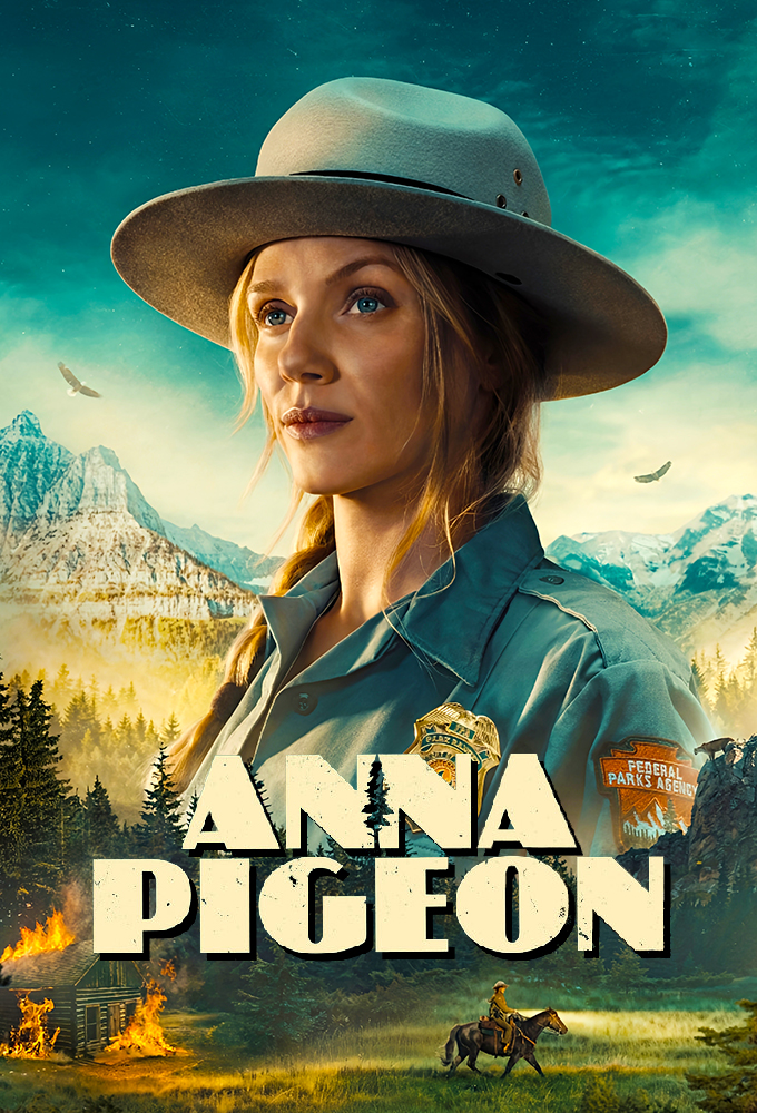Anna Pigeon - آنا پیجن