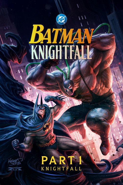 Batman: Knightfall Part 1: Knightfall - دانلود انیمیشن بتمن: سقوط شوالیه – قسمت اول