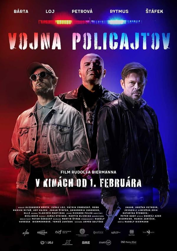 Vojna policajtov - روزی روزگاری در شرق 2024