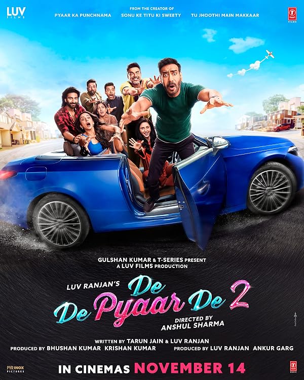 De De Pyaar De 2 - عشق عشق عشق ۲ 2025