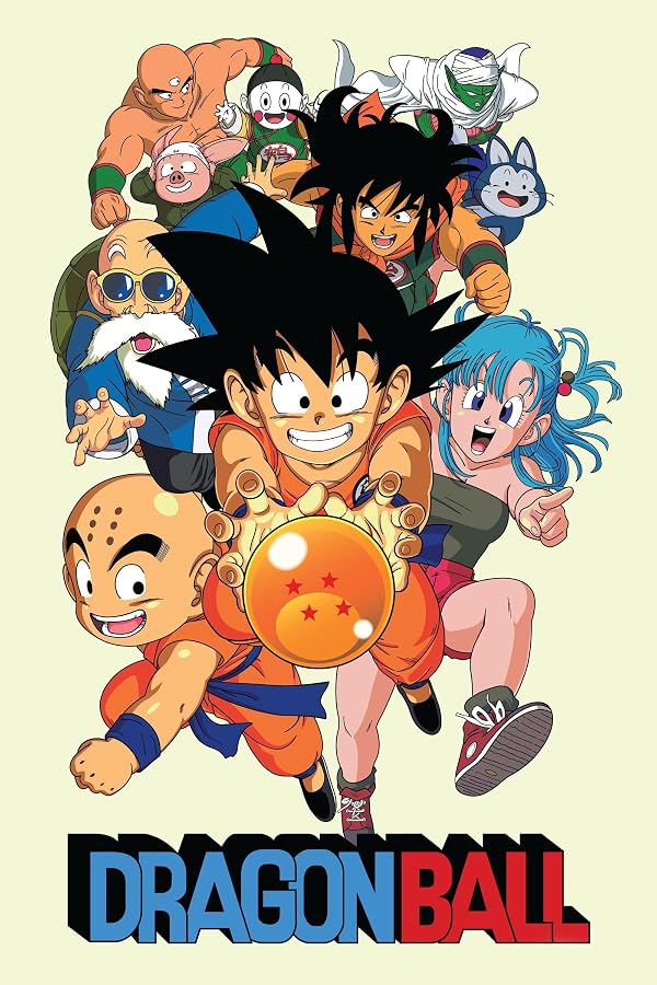 Dragon Ball - توپ اژدها 1986