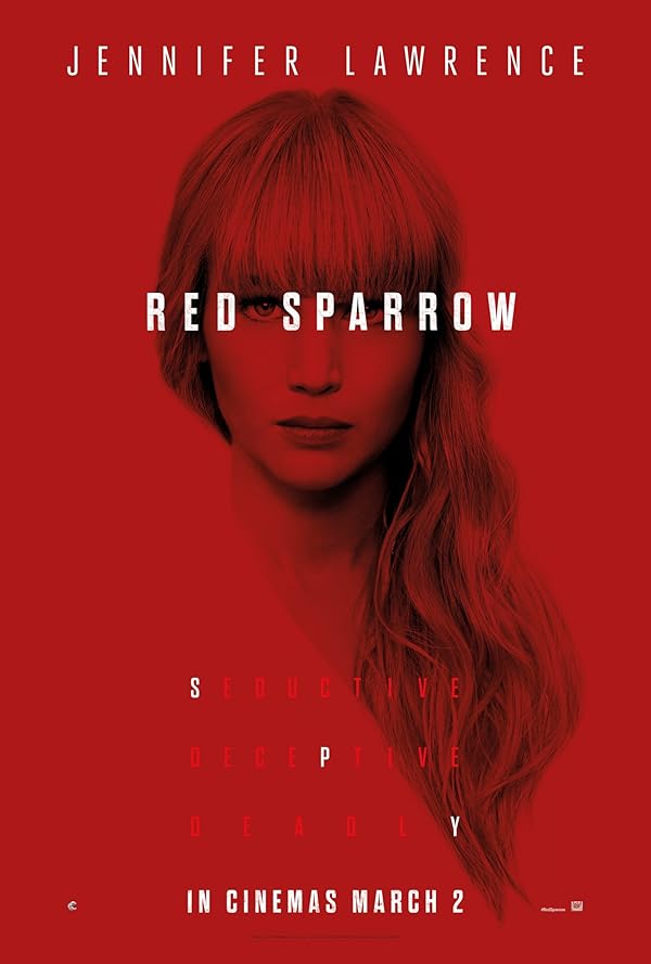 Red Sparrow - گنجشک سرخ